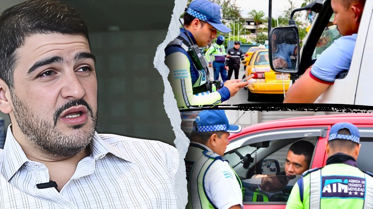 El alcalde de Guayaquil, Aquiles Álvarez, habló sobre los agentes de tránsito