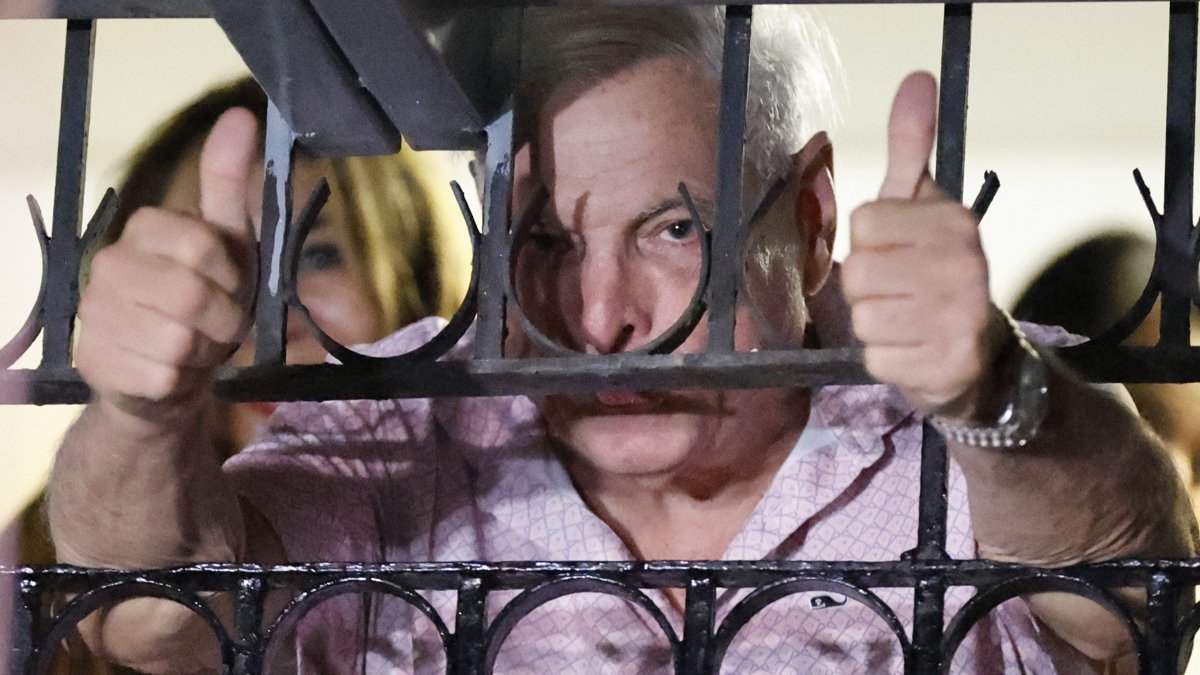 Expresidente de Panamá, Ricardo Martinelli.