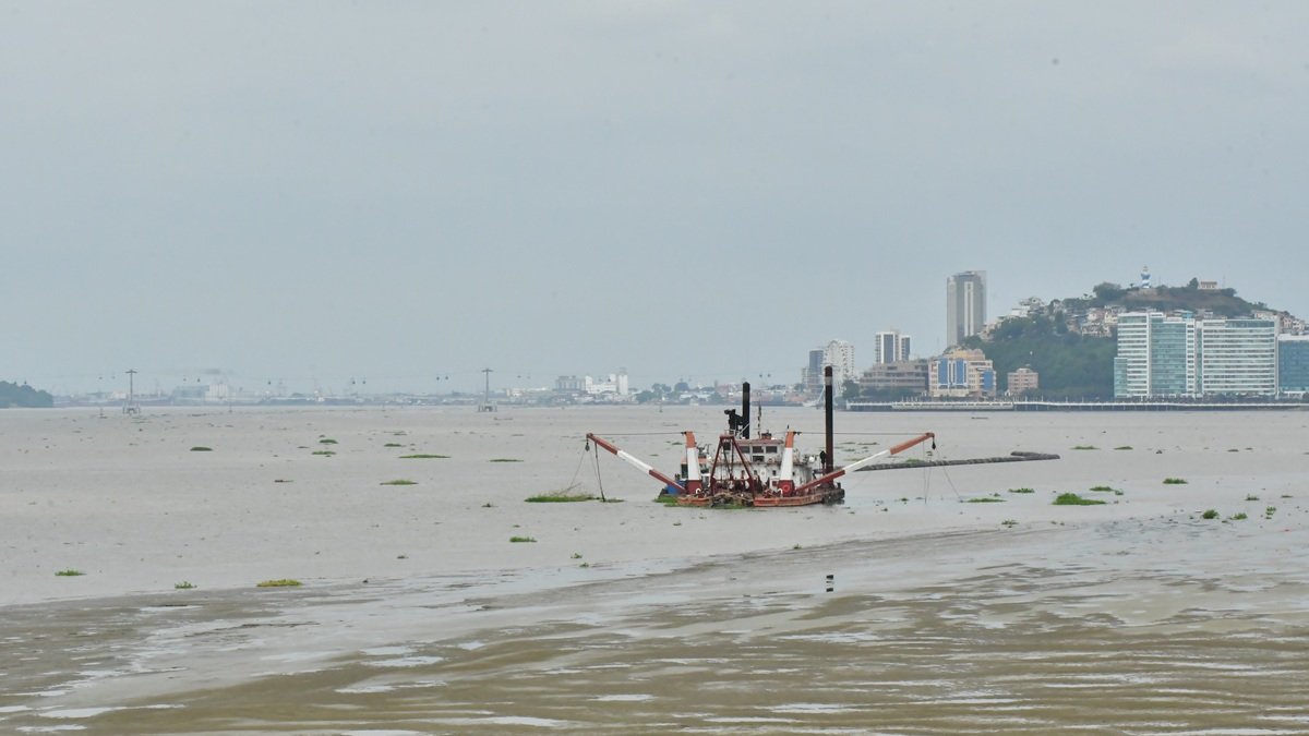 Culminó la relación contractual entre la Prefectura del Guayas y el consorcio Dragando por Guayas.