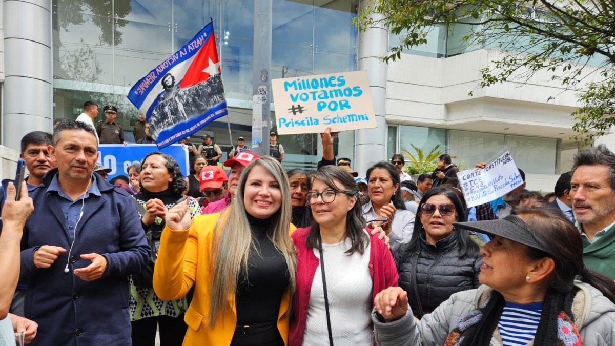 Priscila Schettini fue sancionada por violencia política de género.