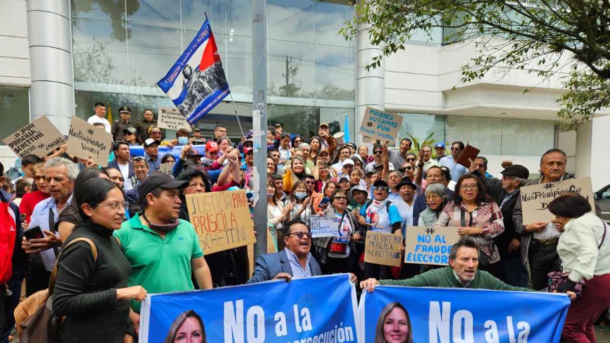 Priscila Schettini fue sancionada por violencia política de género.