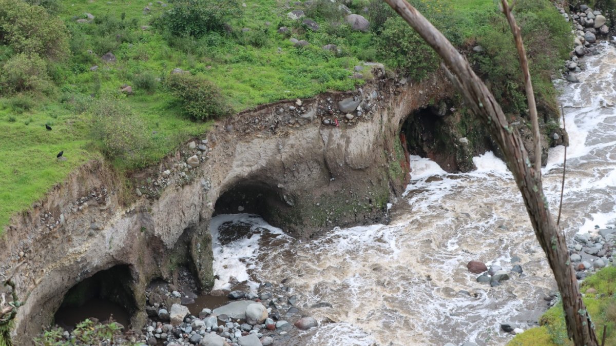 En el 2024 se declaró al río Machángara como sujeto de derechos.