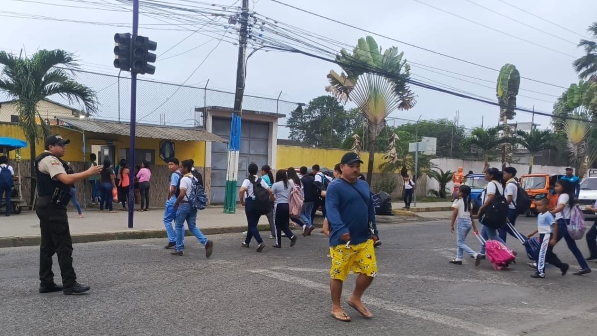 En total, 798 centros educativos retomarán sus actividades académicas esta semana en toda la provincia.