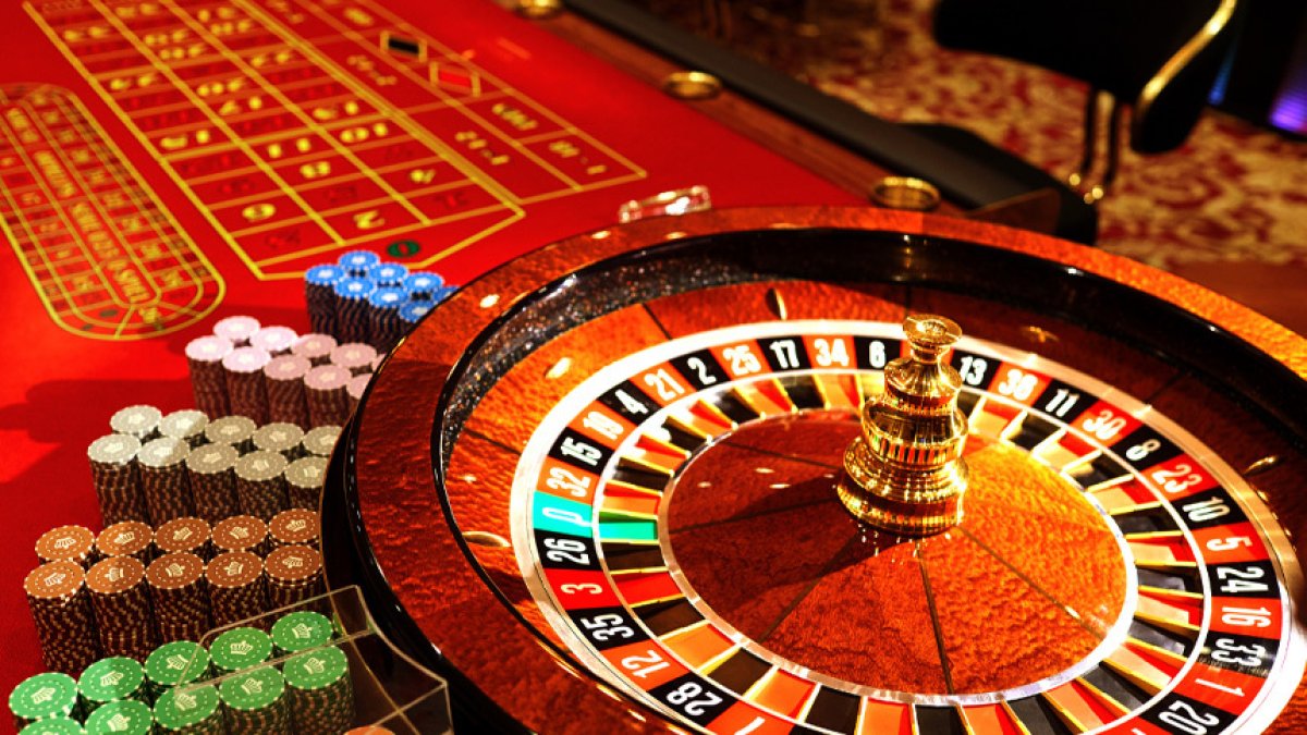 Fotografía referencial de un tablero de juego en un casino.