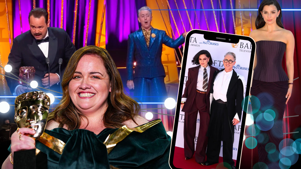 Una gala impredecible: así fue la entrega de los BAFTA TV Awards 2025, con Alan Cumming como anfitrión, premios polémicos y momentos virales