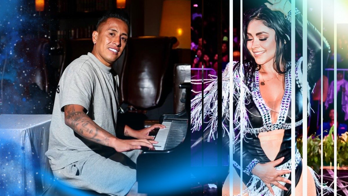 Christian Cueva también es cantante.