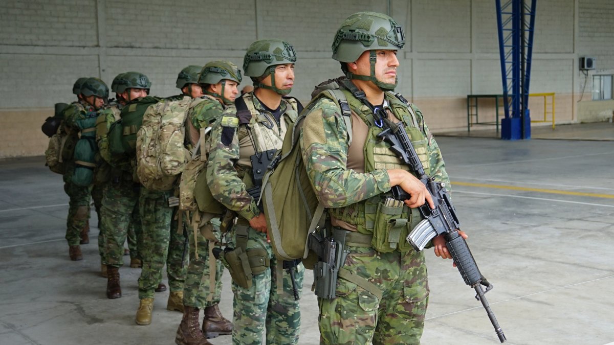 Los militares se despliegan en la frontera de Orellana y Sucumbíos