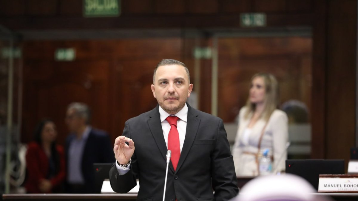 El legislador de ADN Xavier Jurado impulsó el juicio político.