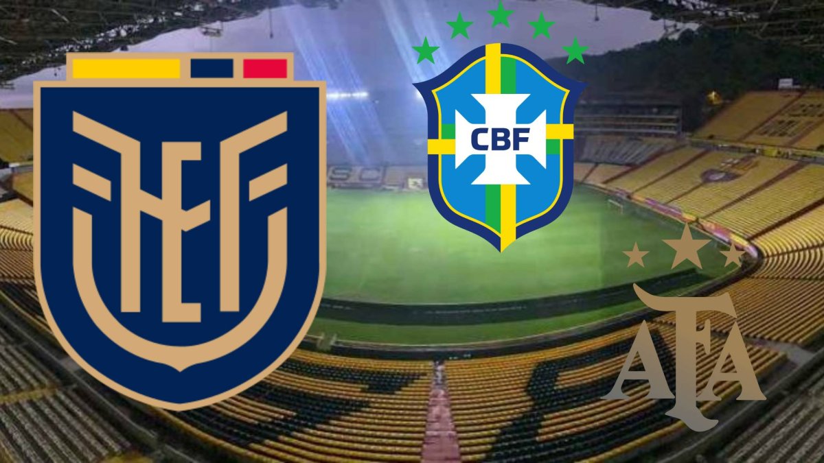 Ecuador se enfrentará a Brasil y Argentina en el estadio Monumental.