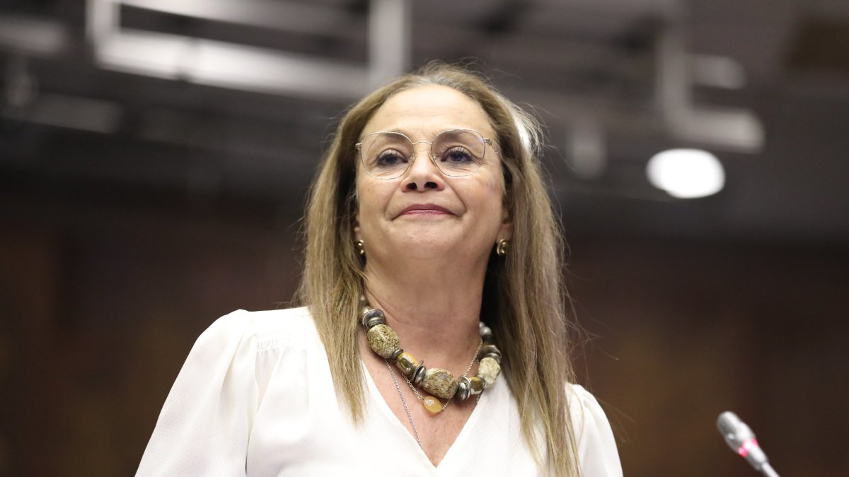 Antes de llegar a la Asamblea Nacional, Pierina Correa lideró la Federación Deportiva del Guayas.