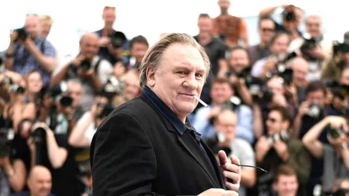 Gérard Depardieu, actor francés.