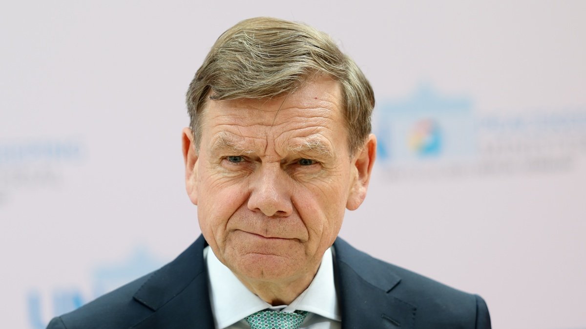 El ministro de Asuntos Exteriores alemán, Johann Wadephul.