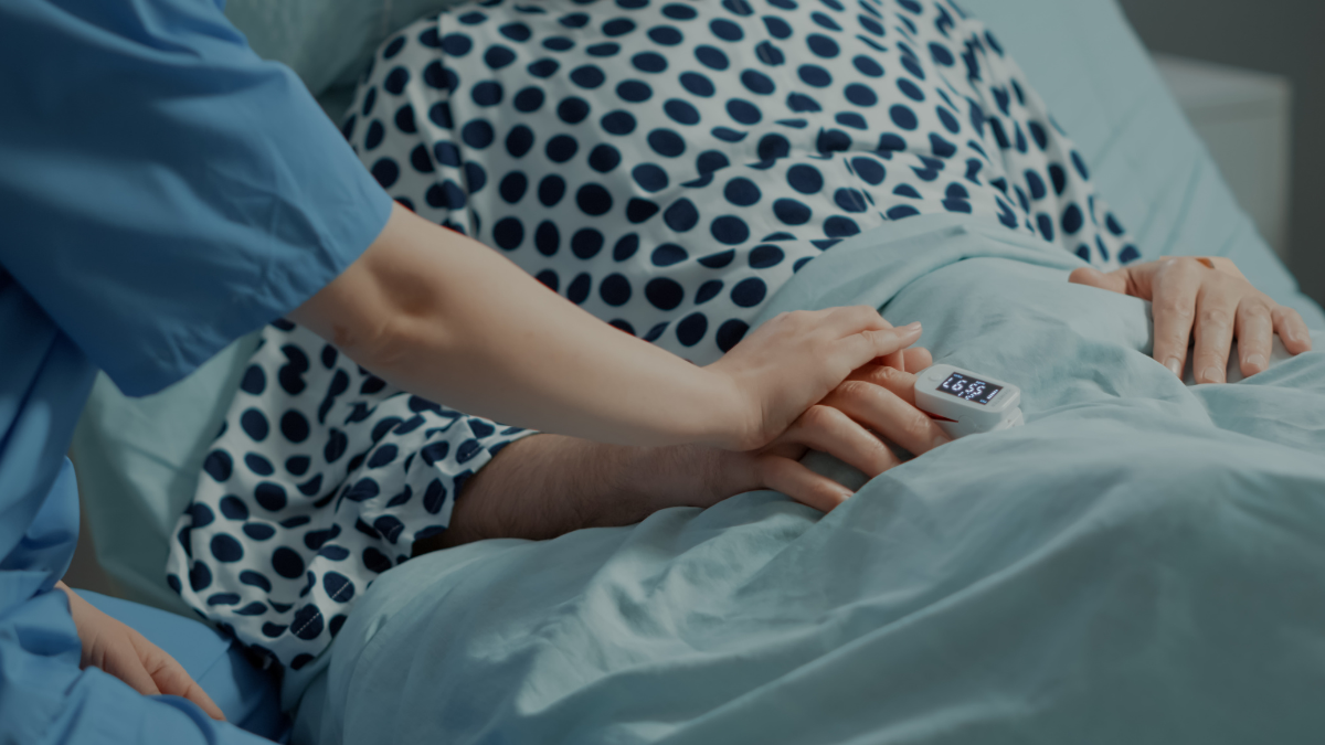 Foto referencial de la aplicación de la eutanasia.