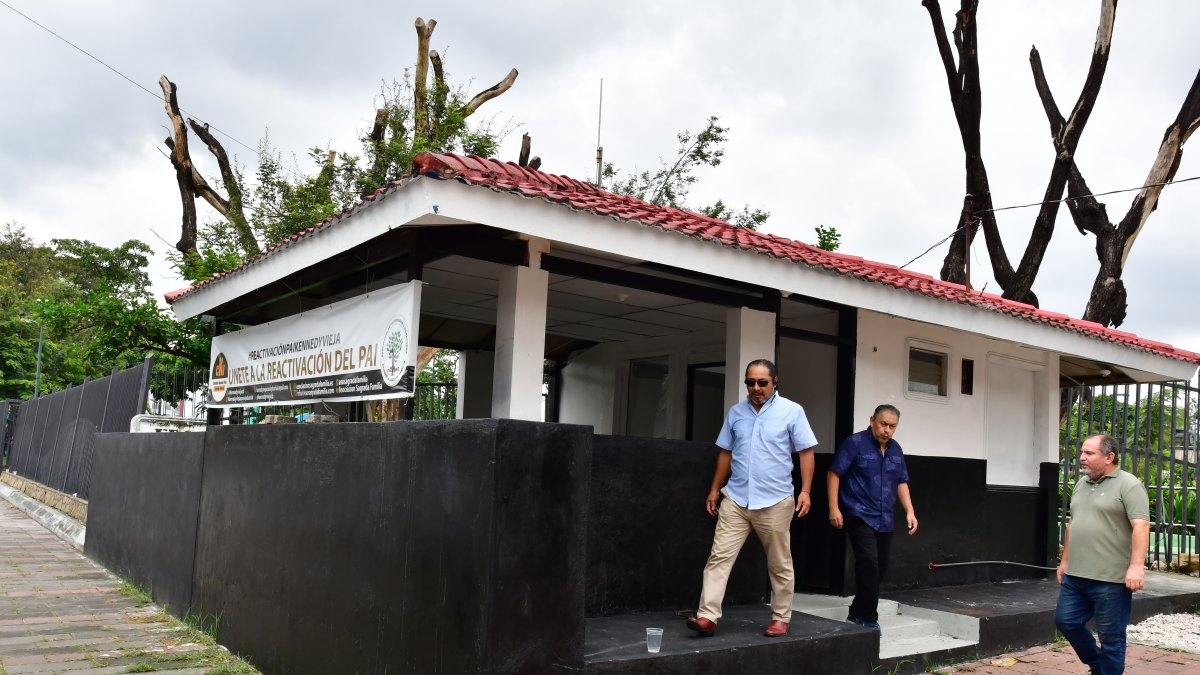 Antiguo P.A.I fue reconstruido gracias a vecinos.
