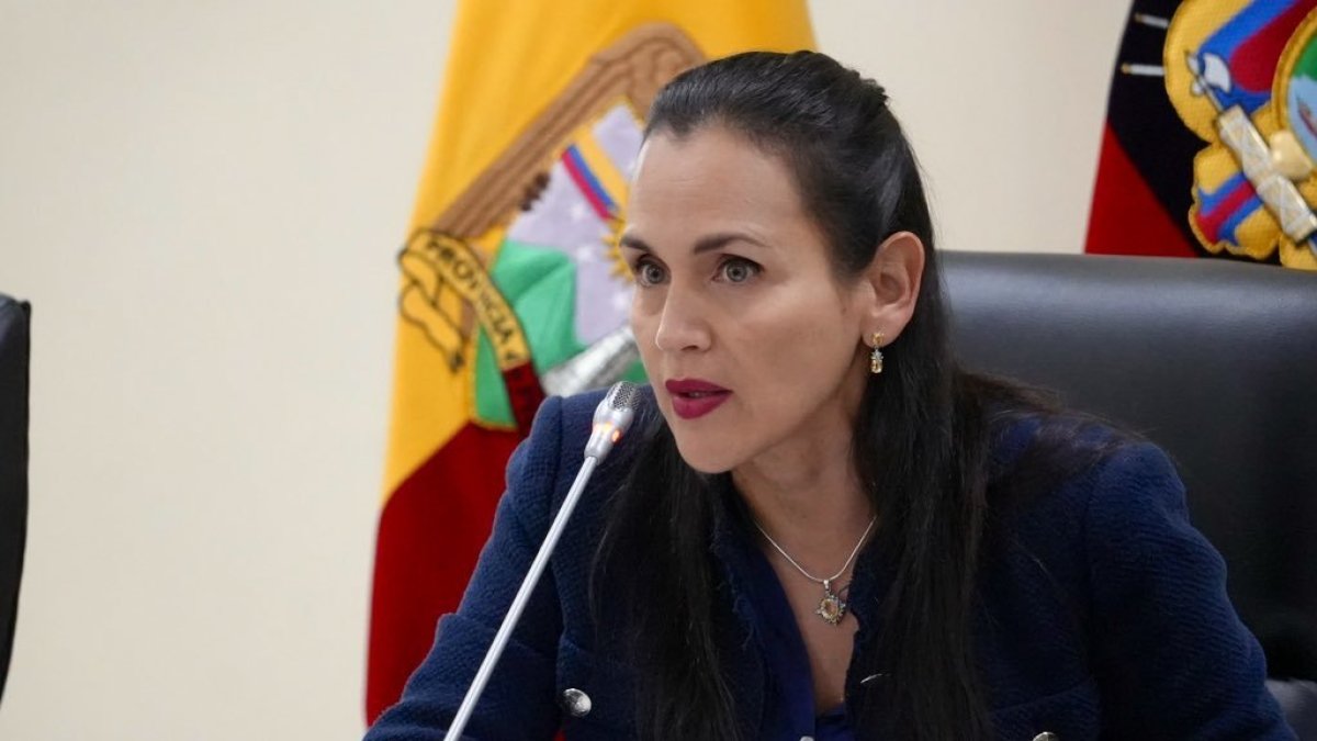 Inés Manzano, ministra de Energía y Minas