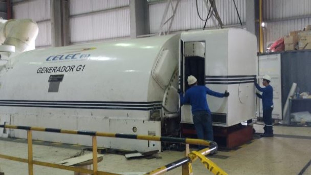 La paralización temporal se debió a una desalineación en la bomba de alimentación de agua