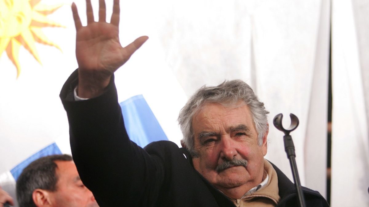 El expresidente de Uruguay, José Mujica.