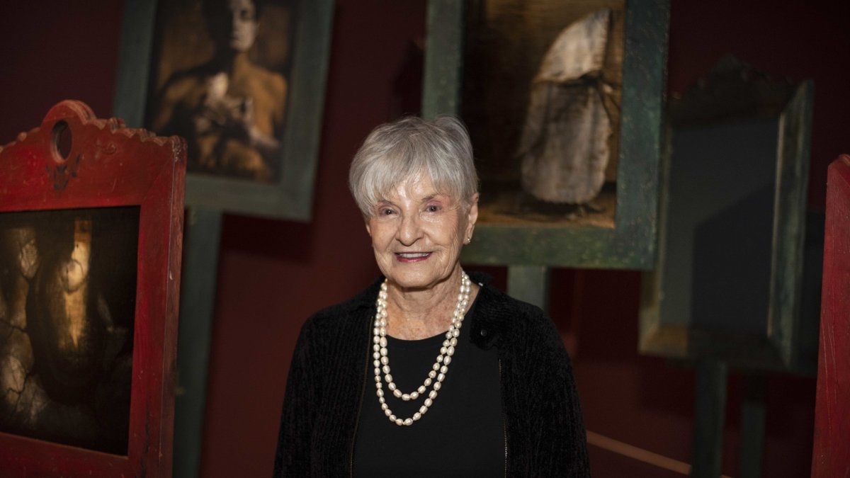 María Teresa García es la primera fotógrafa en ganar el prestigioso Premio Mariano Aguilera.