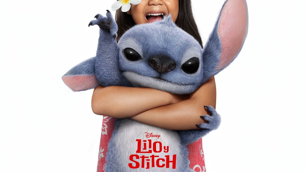 Nuevo póster de Lilo y Stich.