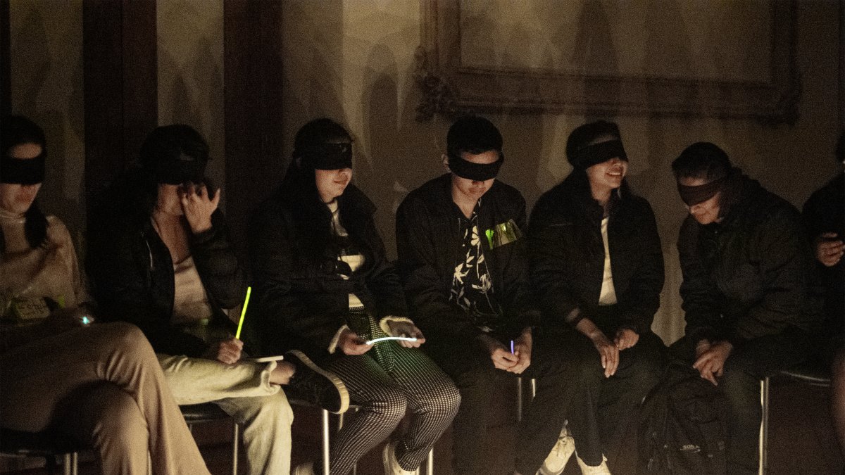 Por el mes de los Museos se organizaron recorridos nocturnos.