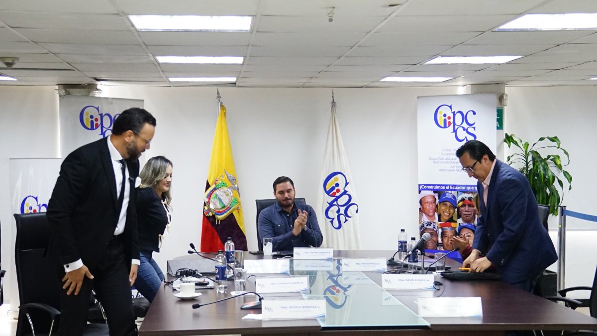 El Consejo de Participación elegirá este 14 de mayo al nuevo presidente y vicepresidente del organismo.