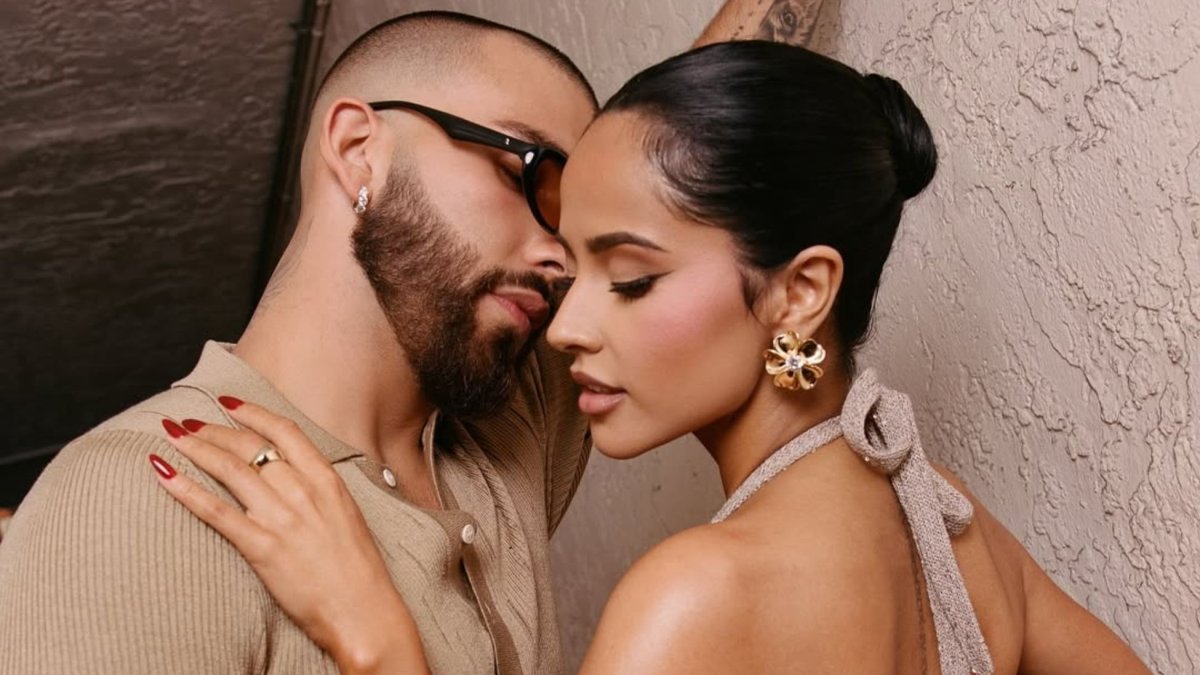 Becky G y Manuel Turizo