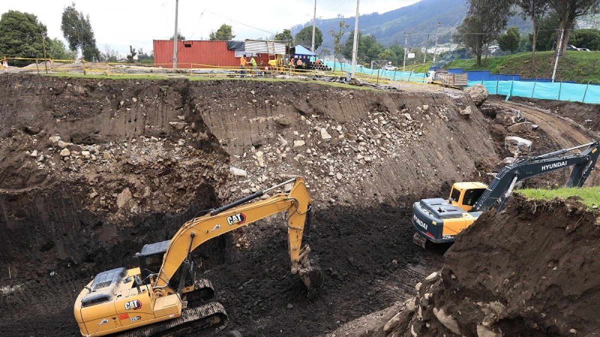 Los trabajos en la zona se iniciaron a mediados de abril de 2025.