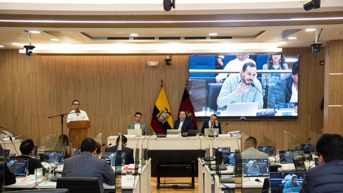 Ediles. El Concejo Metropolitano de Quito tuvo este 13 de mayo su sesión ordinaria no. 130.