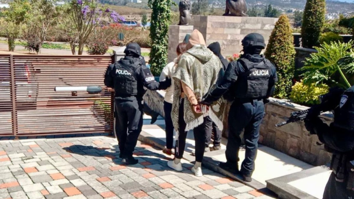 Operativo. El 29 de agosto de 2024, los hijos de alias Gerente fueron detenidos junto con otras 16 personas.