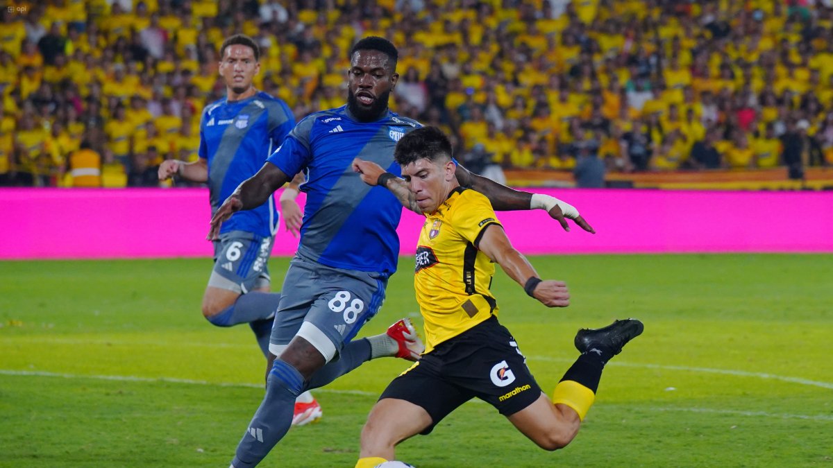 Barcelona SC y Emelec se enfrentarán por la fecha 13 de la LigaPro 2025.