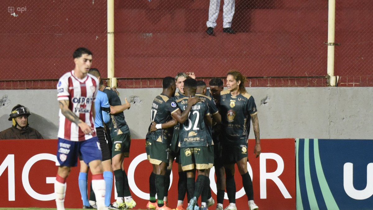 Mushuc Runa sumó a Argentina como los países donde ha ganado en la Copa Sudamericana 2025.