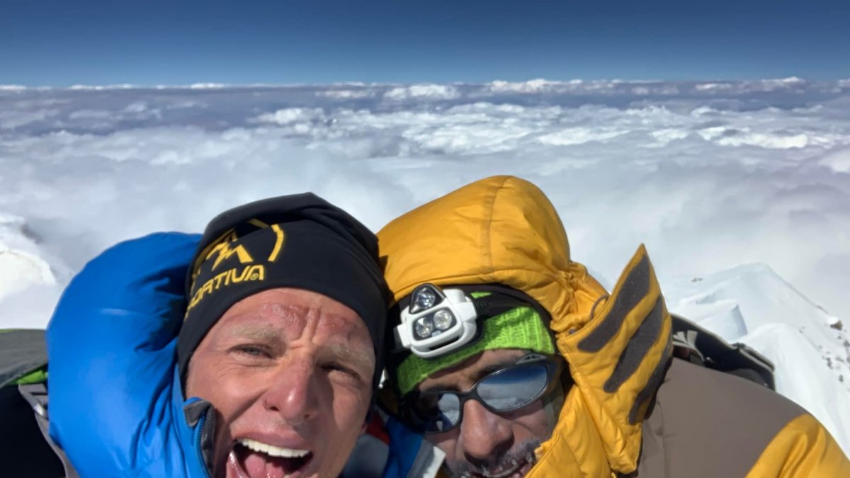 Karl Egloff ha sido acompañado por Nicolás Miranda en sus récords de velocidad.