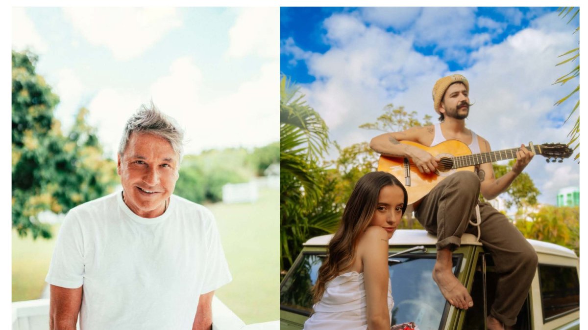 Ricardo y Evaluna Montaner reversionan un tema de 2002, 'Si tuviera que elegir', junto a Camilo, nuero y esposo, respectivamente, de los artistas.