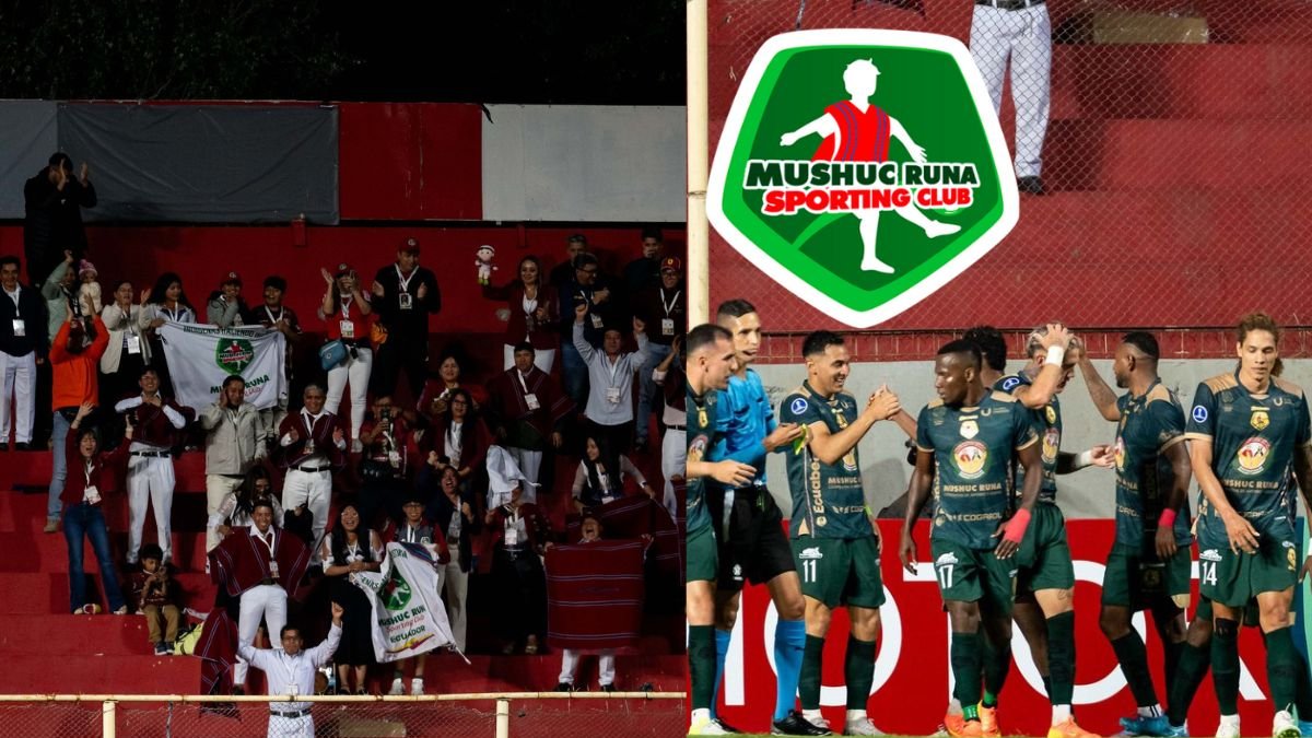 Mushuc Runa le ganó 1 - 0 a Unión en Argentina.