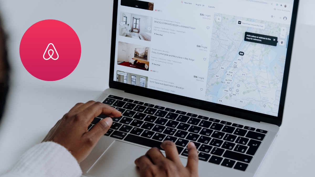 Airbnb permite a las personas encontrar y reservar alojamientos en diferentes lugares del mundo