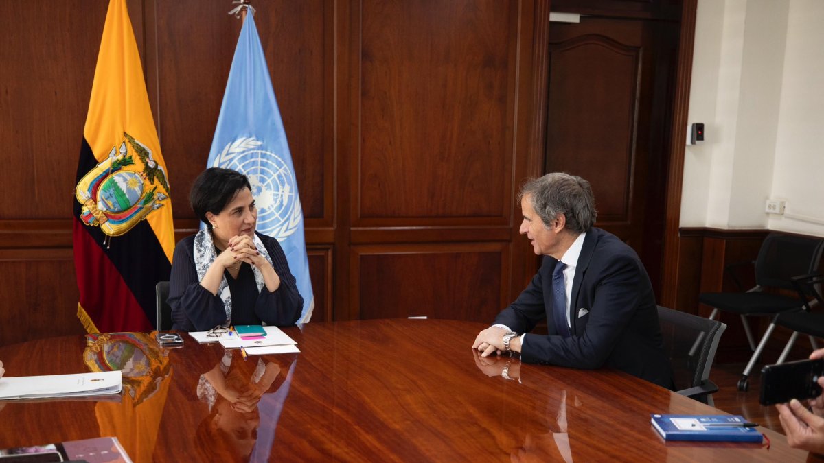 Firmaron memorando de entendimiento con el objetivo de fortalecer la cooperación técnica en áreas clave como la generación eléctrica