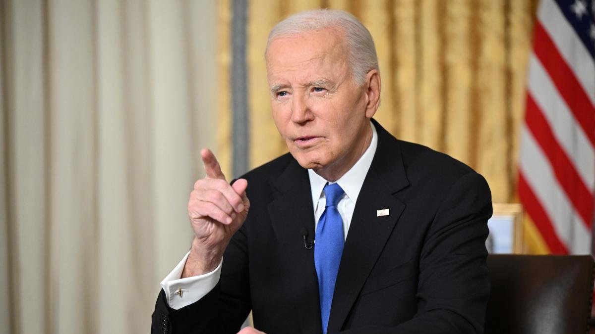 El expresidente de EE.UU. Joe Biden.