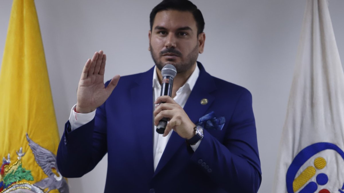 Andrés Fantoni fue ratificado en el cargo, luego de que los integrantes del Consejo de Participación votaron por la reelección en la presidencia del organismo.