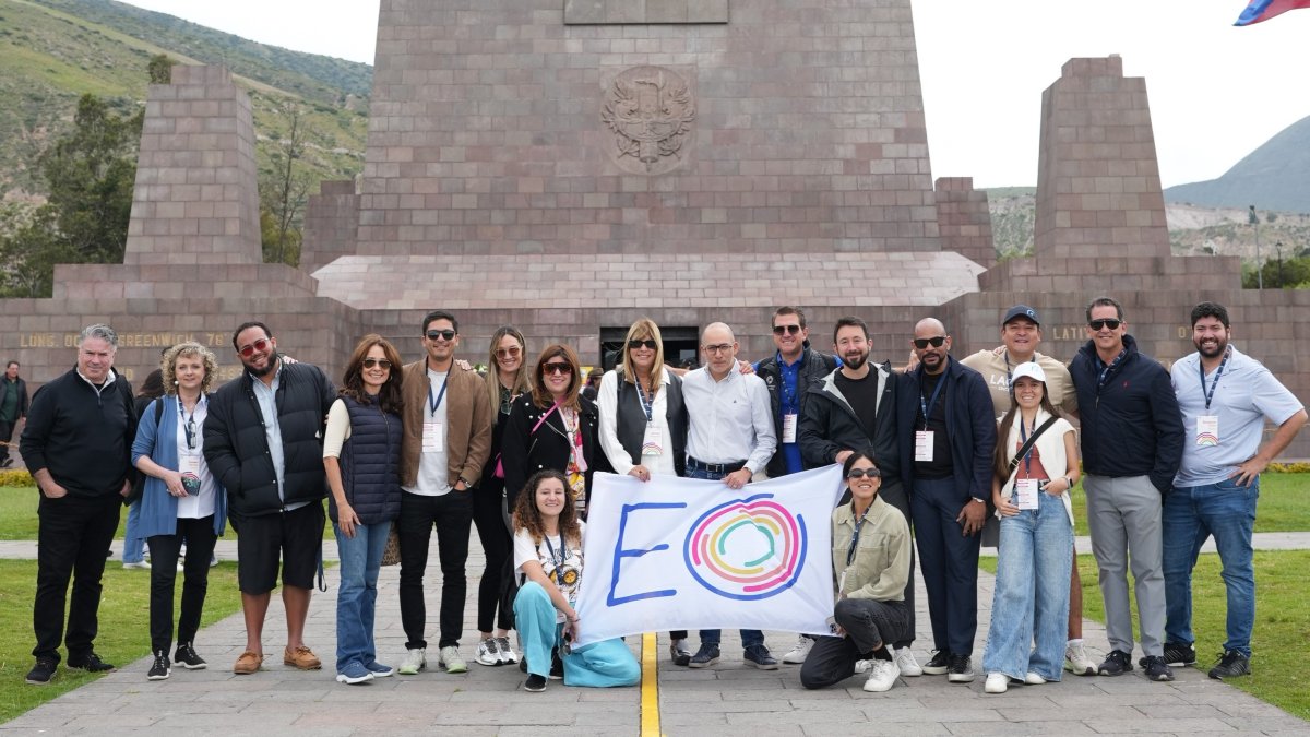 Empresarios de la región disfrutaron de varias actividades en la ciudad de Quito.