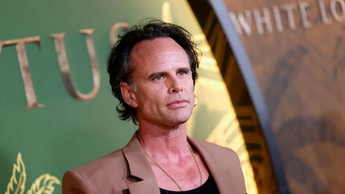 Walton Coggins en la premier de la tercera temporada de 