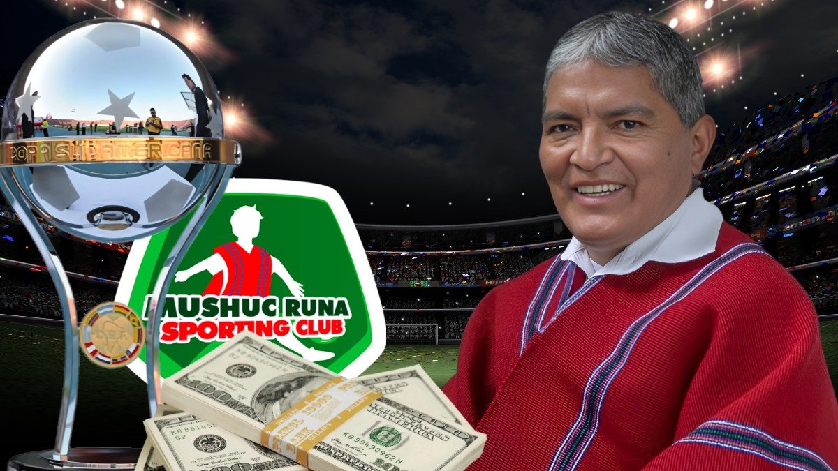 Luis Chango y los bonos por partido ganado en Copa Sudamericana los reparte con sus jugadores.