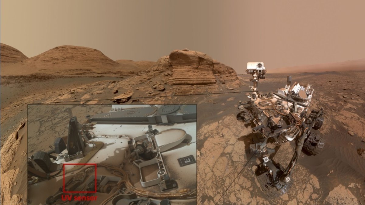 Las dosis de radiación ultravioleta que ha medio el róver Curiosity de la NASA en la superficie de Marte revelan que esos niveles podrían ser compatibles con algunas formas de vida.
