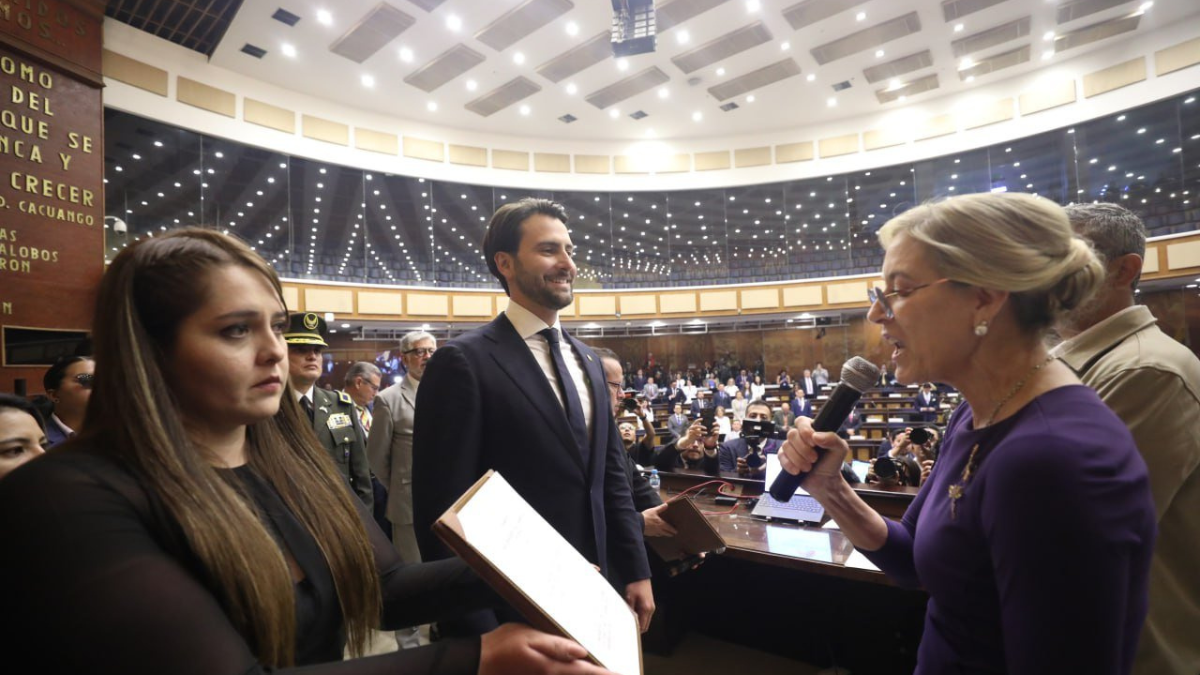 Niels Olsen fue elegido con votos de ADN, Pachakutik, PSC y de algunos independientes.