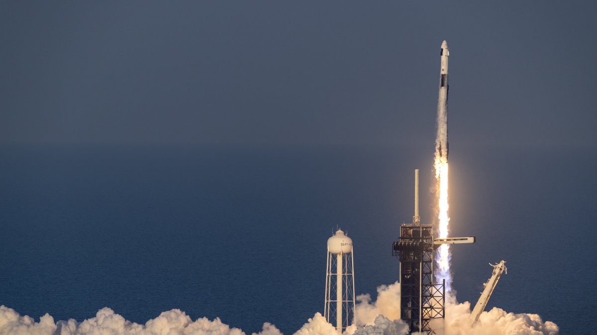 Fotografía de archivo de NASA's SpaceX.