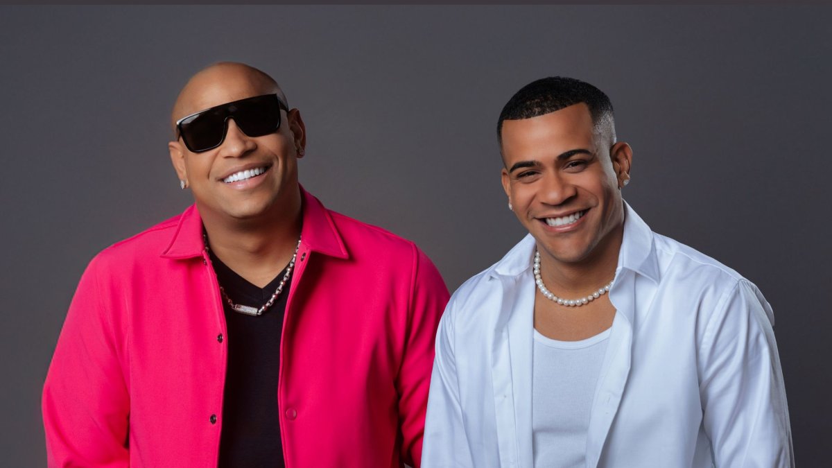 Los chicos de Gente de Zona.