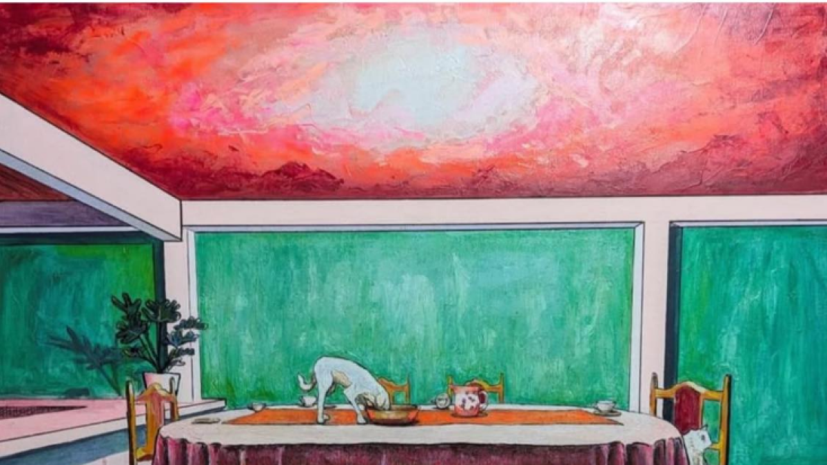 La exposición pictórica se inaugura el jueves 15 de mayo, en el Puerto Principal.