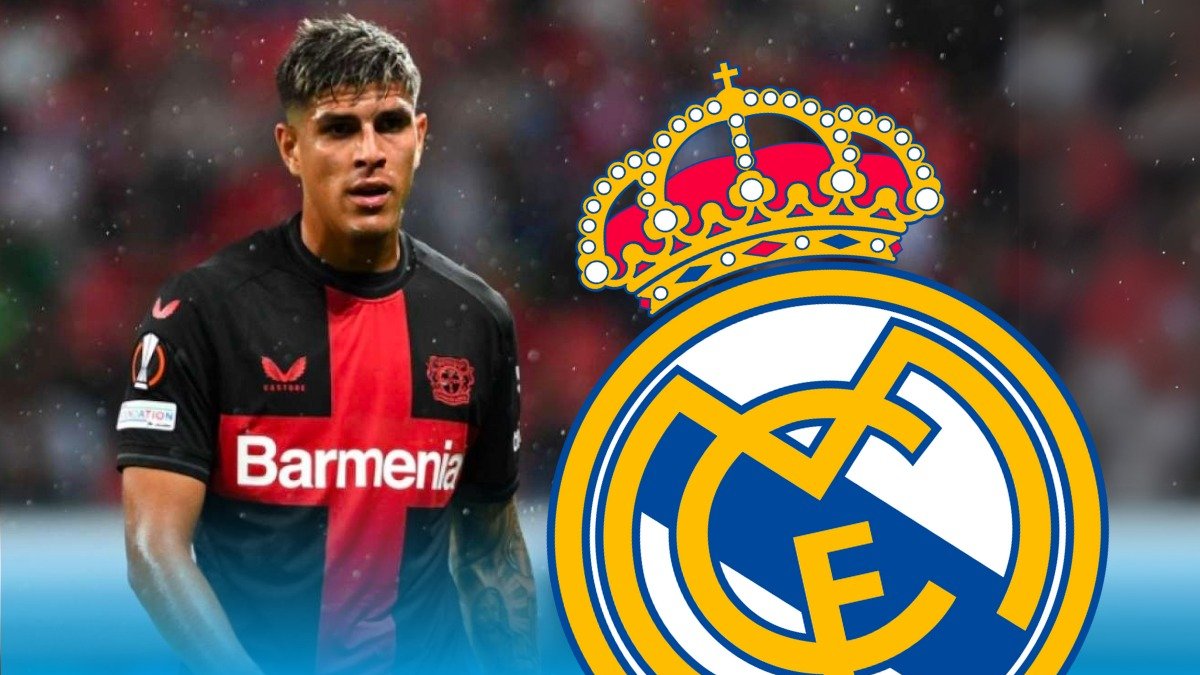 Piero Hincapié podría llegar el Real Madrid.