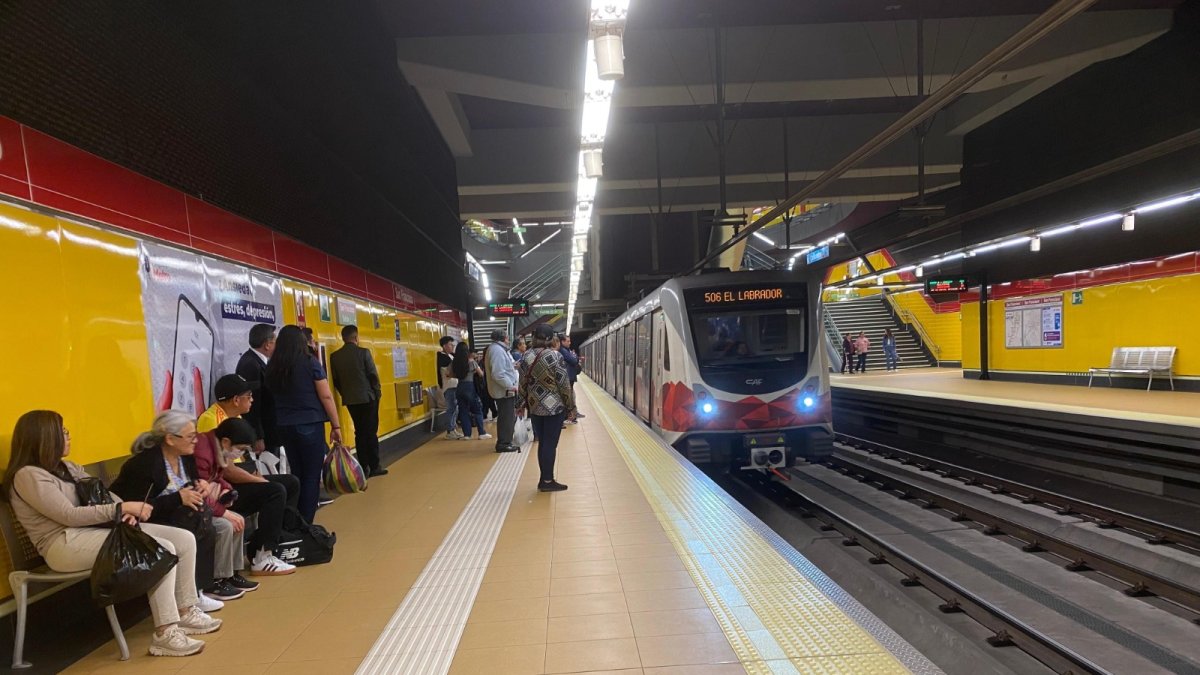 Los estudios para la ampliación del Metro de Quito están en marcha.