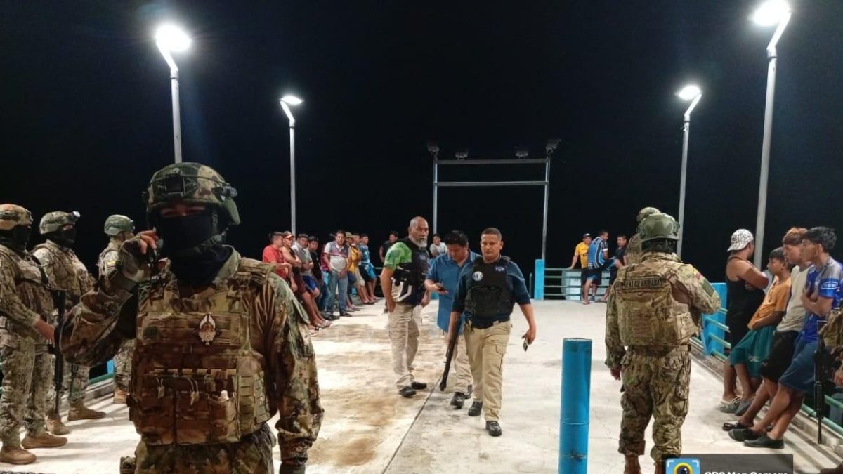 Personal de las Fuerzas Armadas ha permanecido en el sitio recabando información para dar con los atacantes.