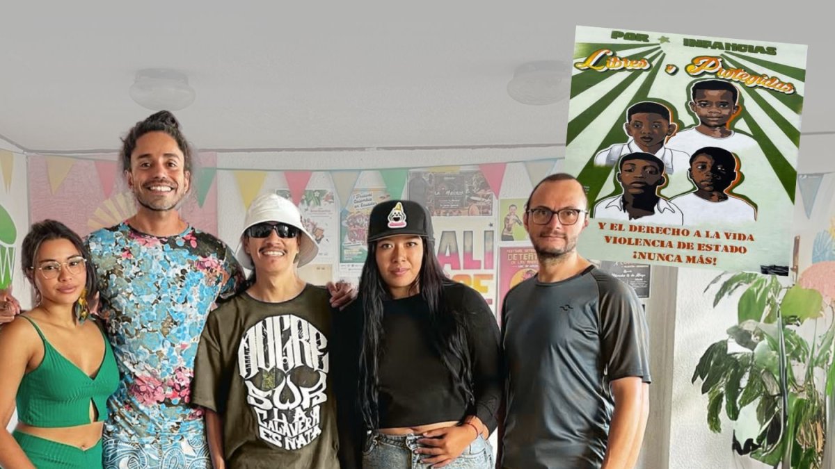 Mugre Sur y el colectivo La Mestiza.